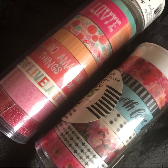 Recollections Crafting Tape + Create 365 Washi Tape - Floral & Inspirational - Picture 4 of 15